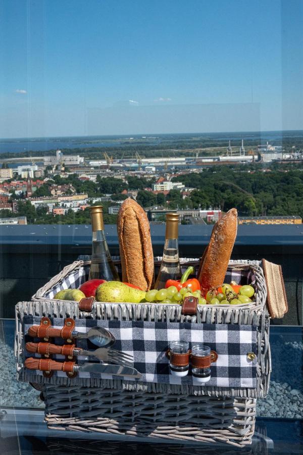 Hanza Tower Luxury Szczecin Luaran gambar