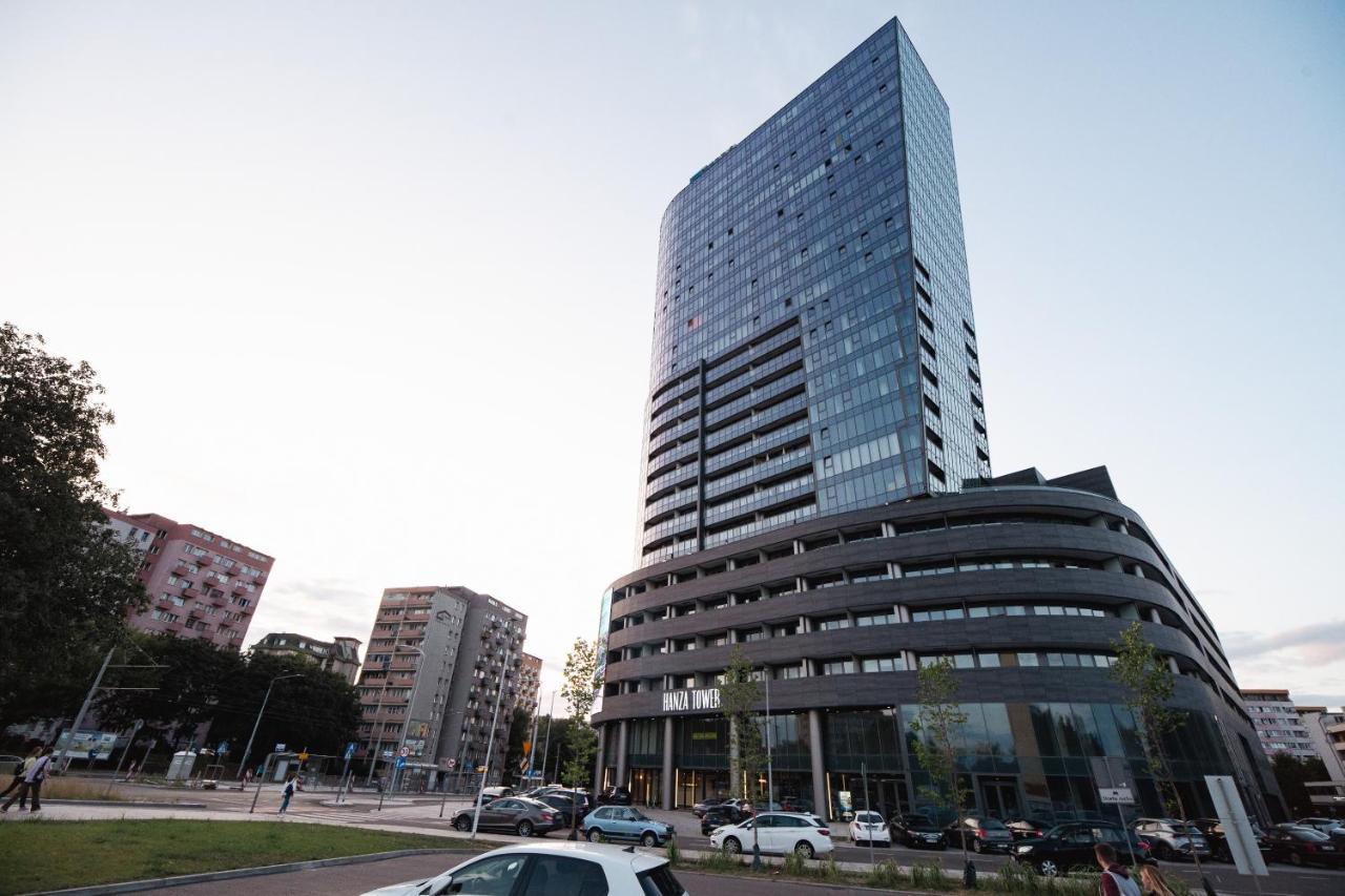 Hanza Tower Luxury Szczecin Luaran gambar